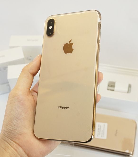 iPhone XS Max 64GB Quốc tế cũ 99% - Vàng - Không zin tặng máy